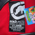 Vintage y2k ecko unltd hip hop style 2000s zip up jacket