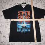 XL - Vintage Y2K the stratosphere tourist promo 00s t-shirt