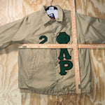 Vintage Y2K Phi Lambda Rho Greek life patch 90s coach jacket