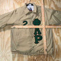 Vintage Y2K Phi Lambda Rho Greek life patch 90s coach jacket