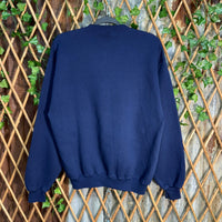 Vintage Y2K American MLB baseball throwback 00s sweatshirt