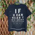 Vintage Y2K urban pipeline eye test jumbo 2000s t-shirt