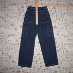 16 - Vintage Y2K union Bay carpenter 2000s baggy denim pants