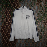 Large - Vintage Y2K Abercrombie and Fitch NY embroider shirt