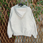 Vintage Y2K Oakland athletics embroider 1990s nutmeg hoodie