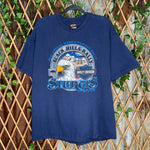 Vintage Y2K Harley Davidson 63rd sturgis motorcycle t-shirt
