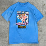 Vintage 80s surf restaurant t-shirt