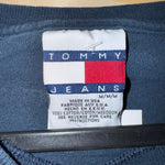 Vintage y2k tommy hilfiger futuristic style graphic t-shirt