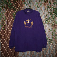 Large -Vintage Y2K Disney Tigger embroider fleece sweatshirt