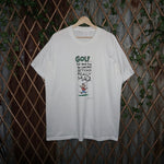 XXL - Vintage Y2K golf cartoon funny humor 1990s t-shirt