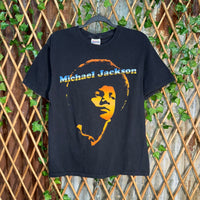 Vintage Y2K Mike Michael Jackson 5 king of pop 2000s t-shirt