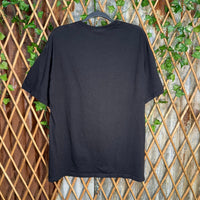 Vintage Y2K poison rock band 2000s flame motorcycle t-shirt