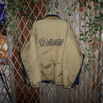 XXL VintageY2K St Louis Rams embroider nfl reversible jacket