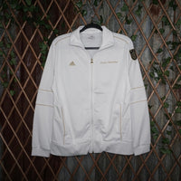 Medium -Vintage Y2K Adidas Germany soccer 2000s track jacket