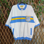 Vintage Y2K south pole embroidered 2000s zip up sweatshirt