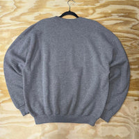 Vintage russel athletic UNI embroider patch 1990s crewneck