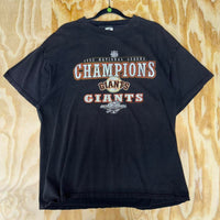 Vintage y2k giants t-shirt