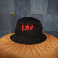 OSFA- Vintage / Y2K WWE New World Order Wrestling Bucket Hat