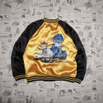 Medium - Vintage Y2K YU–GI–OH satin cartoon anime 00s jacket