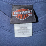 Vintage Y2K Harley Davidson 63rd sturgis motorcycle t-shirt