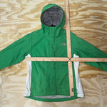 Vintage y2k the north face TNF embroidered logo green jacket