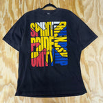Vintage y2k spirit pride association inner culture t-shirt
