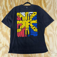 Vintage y2k spirit pride association inner culture t-shirt