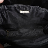 Vintage Y2K Neiman Marcus marble handle 1970s style purse