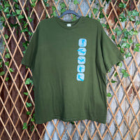 Vintage Y2K gap essential skate surf snowboard 2000s t-shirt