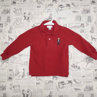 24M - Vintage Y2K Polo Ralph Lauren embroider bear LS shirt