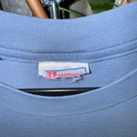 Vintage Y2K wolf nature 90s tree wolves wildlife snow tshirt