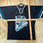 Vintage Y2K NHL sportswear canada 90s Mustangs hockey jersey