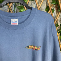 Vintage Y2K The Doobie Brothers rock band 2005 tour t-shirt