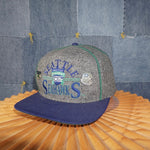 OSFA - Vintage Y2K Seattle Seahawks NFL embroider 1990s hat