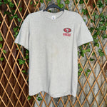 Vintage Y2K San Francisco 49ers Niners NFL embroider t-shirt
