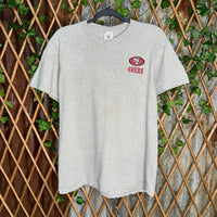 Vintage Y2K San Francisco 49ers Niners NFL embroider t-shirt