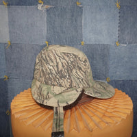 2XL - Cabela’s embroider Realtree camo hunt 90s trapper hat
