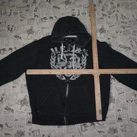L - Vintage / Y2K 2000's Marc Ecko Y2K Grungle Style  Hoodie