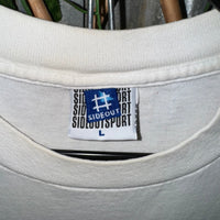 Vintage Y2K side out 1990s surf skate paint ocean t-shirt