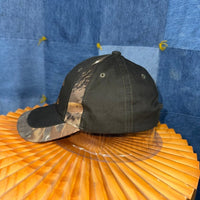 OSFA - Vintage Y2K ducks Unlimited real tree embroidered hat