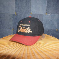 OSFA- Vintage Y2K Kansas City Chiefs NFL embroider 1990s hat