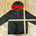 Vintage y2k MUDD embroidered chest 1990s femme zip up jacket