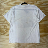 Vintage y2k the beatles yellow submarine Trippy 1999 t-shirt