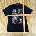 Vintage y2k six flags dc villian six flags theme park tshirt