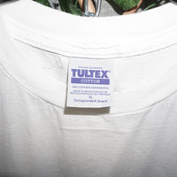 XL -Vintage Y2K voices of native America wolf tultex t-shirt