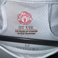 Vintage Y2K Manchester United England Adidas soccer jersey