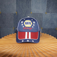 OSFA - Vintage Y2K NAPA racing embroider 2000s nascar hat