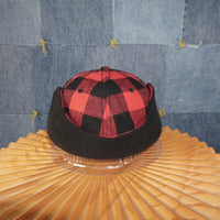 OSFA - Vintage / Y2K Legendary Whitetails Check Trapper Hat