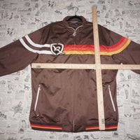 XXL-Vintage Y2K ROCAWEAR JayZ retro hip hop 00s track jacket