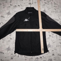 Large - Vintage Y2K kappa zip up embroider 00s track jacket